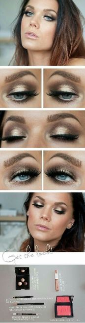 Maquillaje de noche - 6