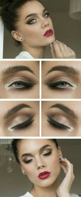 Maquillaje de noche - 7