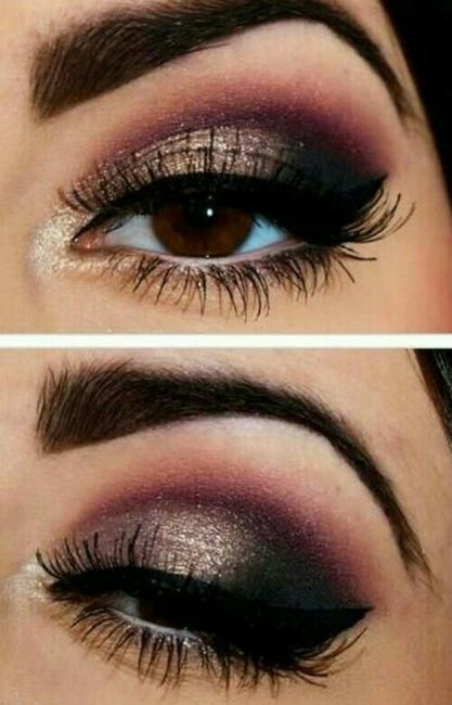 Maquillaje de noche - 3