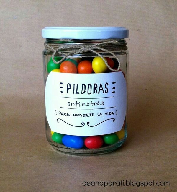 Diy decoración para frascos de vidrio - 3