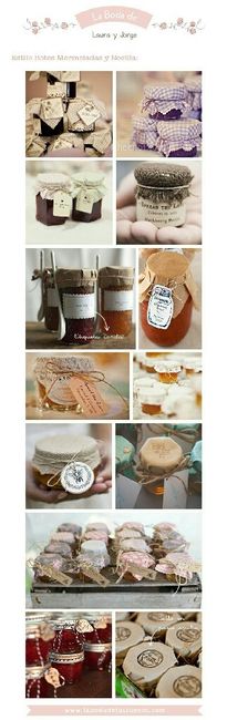 Diy decoración para frascos de vidrio - 4