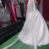 Velo largo!!! me encantó