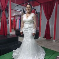 Probando corte sirena, definitivamente nop, jajaja me sentía morticia