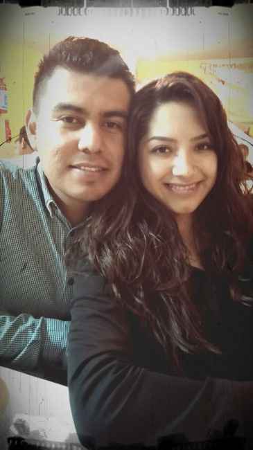 MI PROMETIDO Y YO