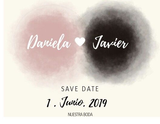 Dudas y Consejos del Save Date - 1