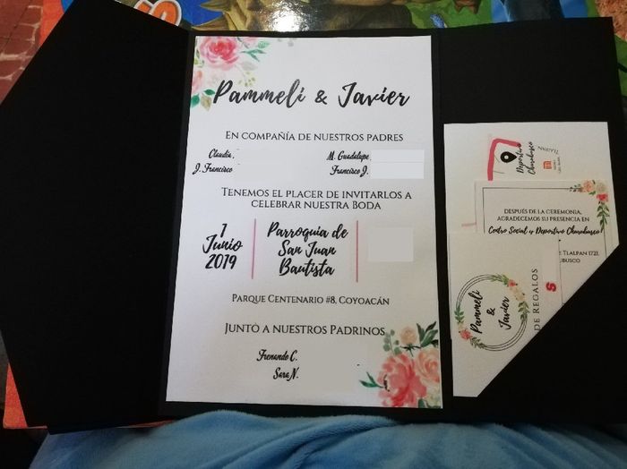 Entrega de invitaciones - 2