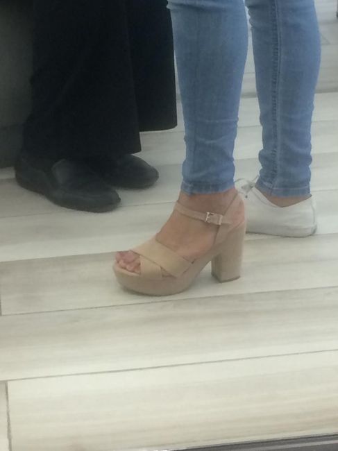 Escoger zapatos - 3