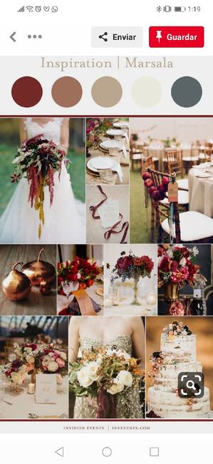 Cambio de colores para damas y decoración. - 2