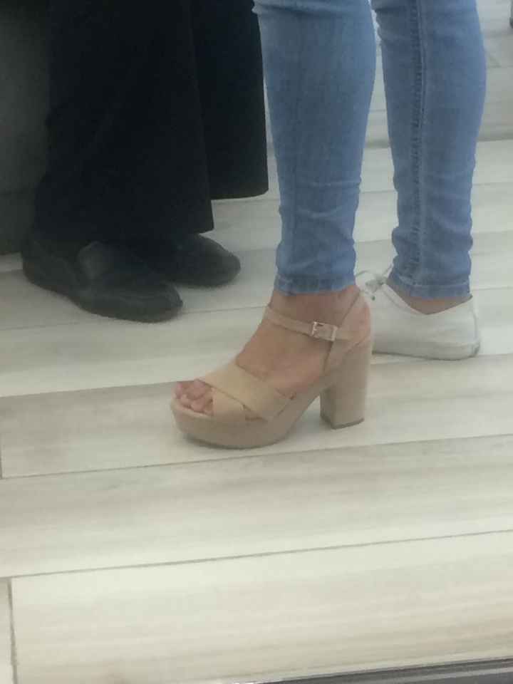 Escoger zapatos - 3