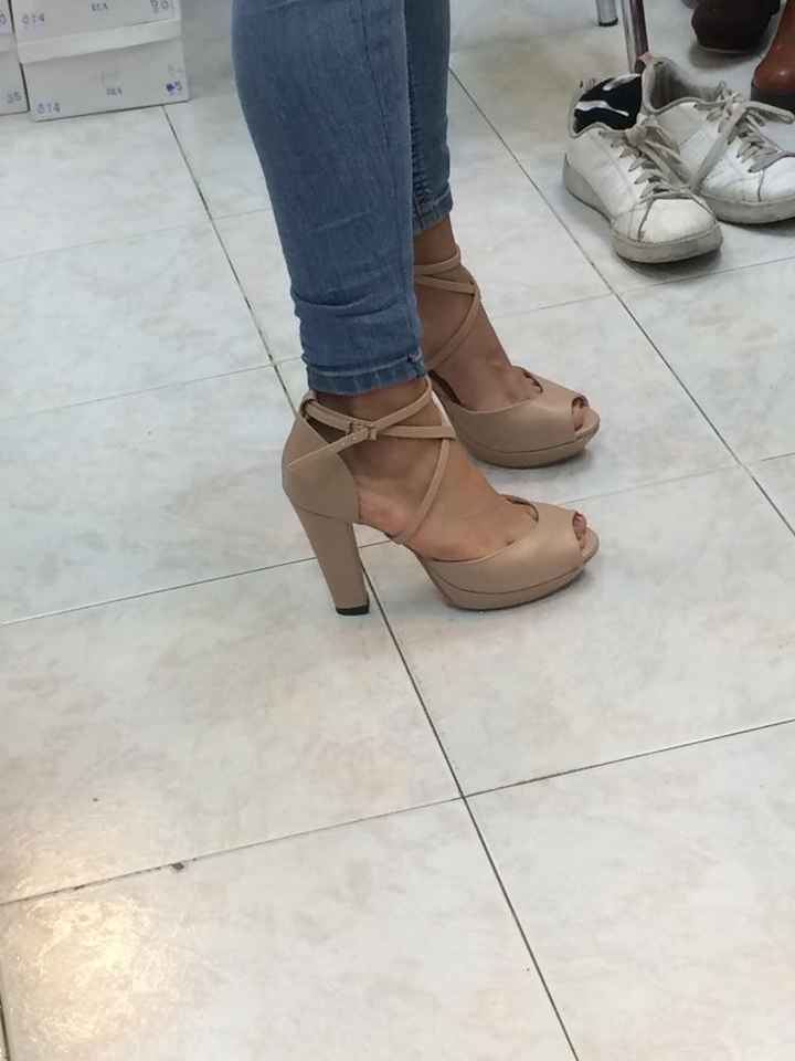 Escoger zapatos - 4