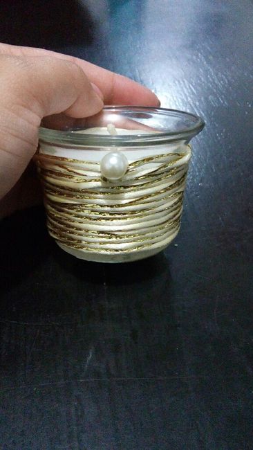 Y llegaron las velitas para decorarlas!! - 2