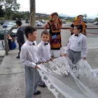 Velo de novia por Aliexpress - 2