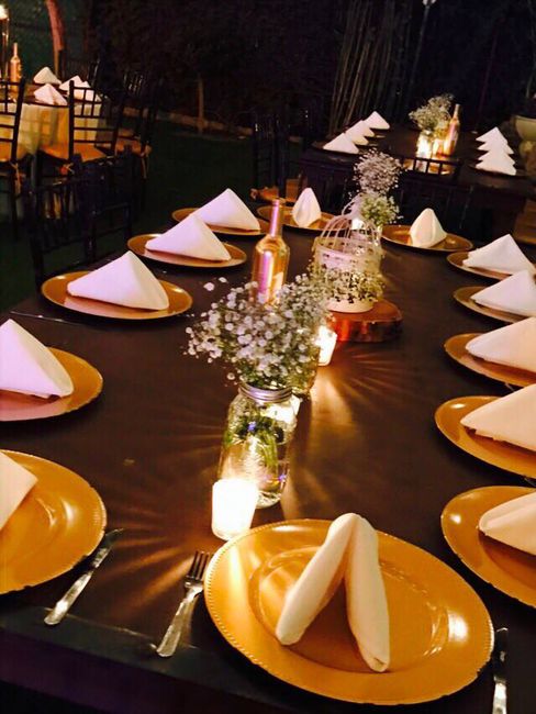  Decoración y hacienda para la boda ✔️ - 2