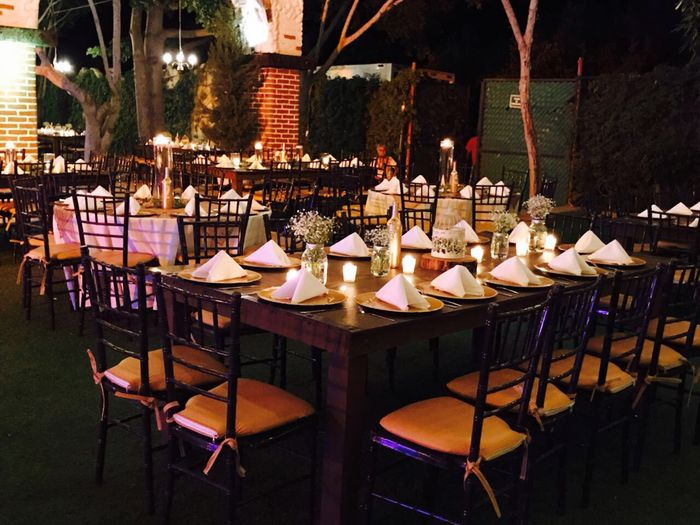  Decoración y hacienda para la boda ✔️ - 3