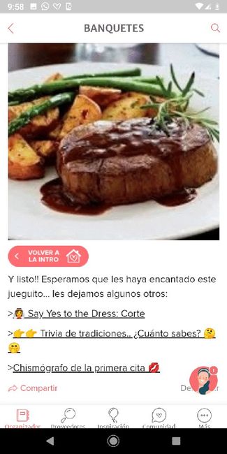 Haz screenshot y descubre tu menu 8