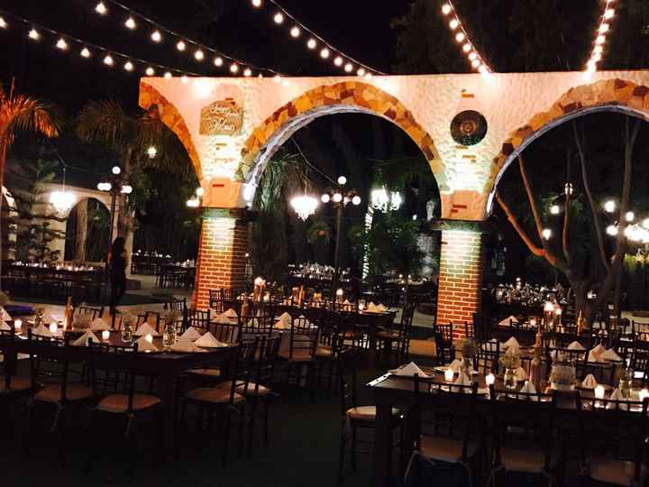  Decoración y hacienda para la boda ✔️ - 1