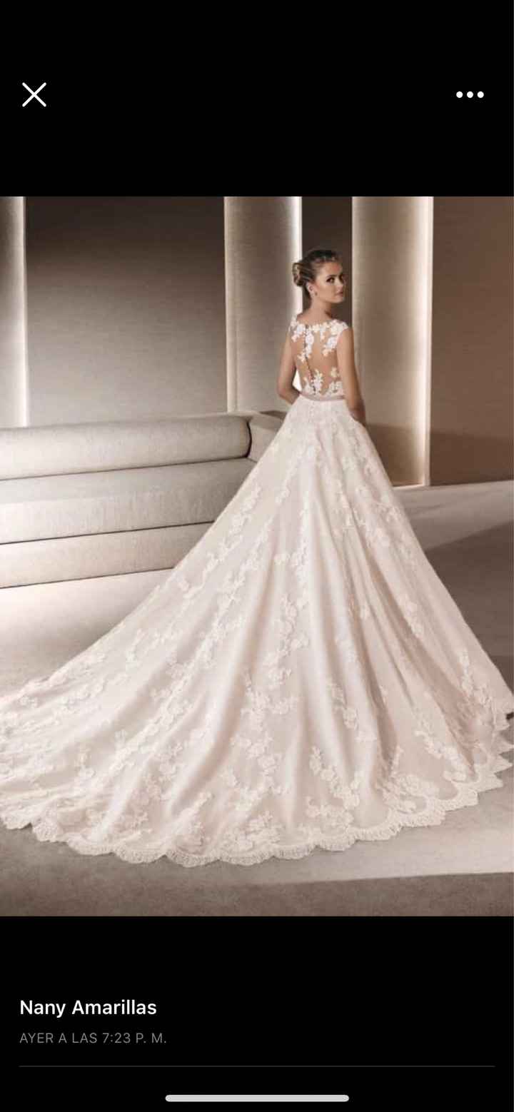  Vestido en Gdl. o Mexico?? - 1