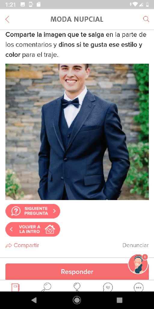 Haz screenshot y descubre el look de novio - 2