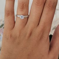 Les gustó su anillo de compromiso? - 1