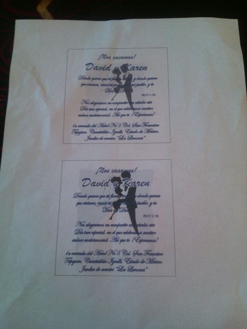 Mis invitaciones :( - 2