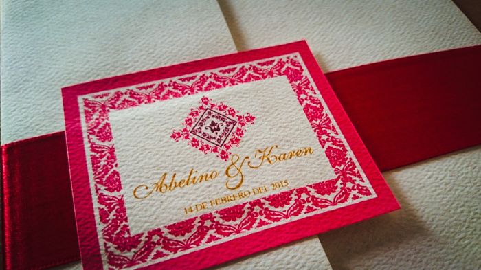 Mis invitaciones❤ - 7