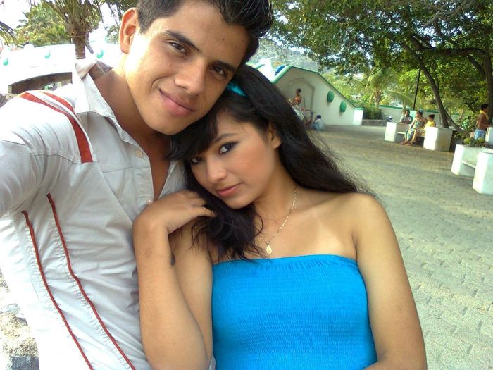 La trayectoria con tu amor! ¿Cuál es tu primera foto como novios? - 1