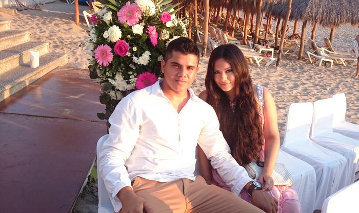 La trayectoria con tu amor! ¿Cuál es tu primera foto como novios? - 3