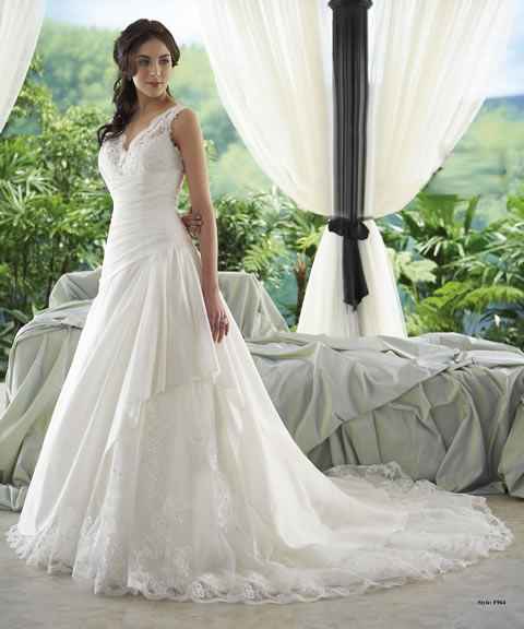 vestido de novia