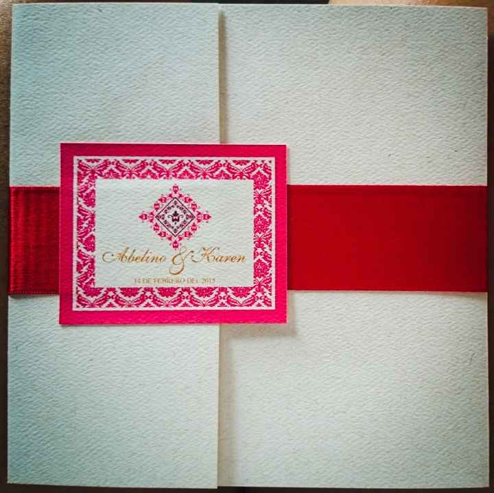 Mis invitaciones❤ - 1