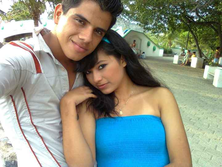 La trayectoria con tu amor! ¿Cuál es tu primera foto como novios? - 1