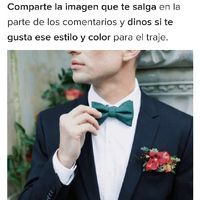 Haz screenshot y descubre el look de novio - 1