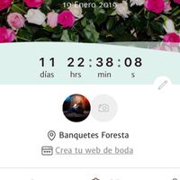 Mi marcador en el primer día del año 2019⏳👰🏻🤵🏻 - 1