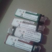 Encendedores recuerdos para hombres.