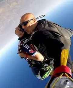Y así fue mi primer salto en paracaídas! - 1