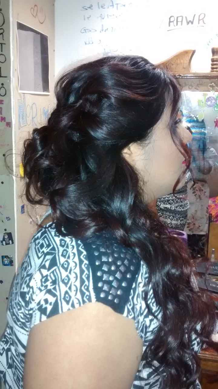 Prueba de maquillaje - 1