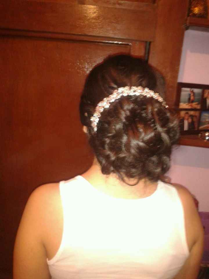 Les muestro mi tiara y les pido ayuda - 1