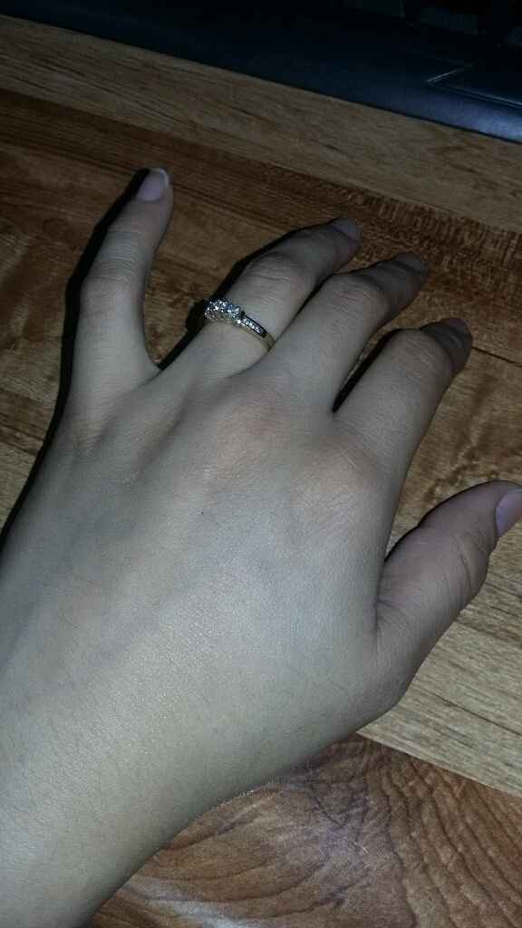 Y si me enseñas tu anillo? - 1