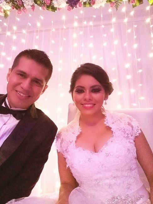 Hoy!! 1 mes de casados!!! - 5