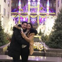 En NY cuando me propuso matrimonio 