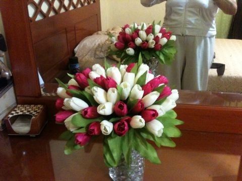 Mi ramo !! Aún no terminado 