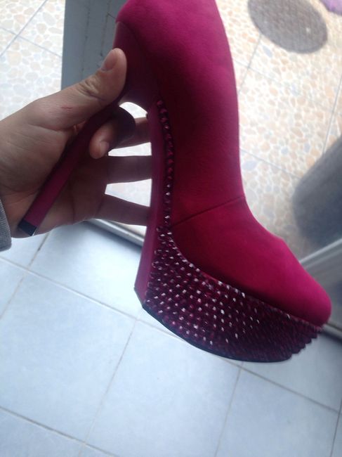 Mi vestido zapatos ramo e invitaciones  - 4