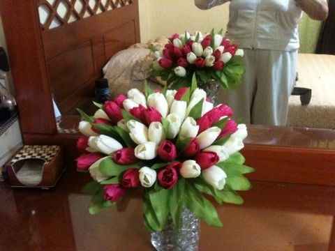 Mi ramo !! Aún no terminado 