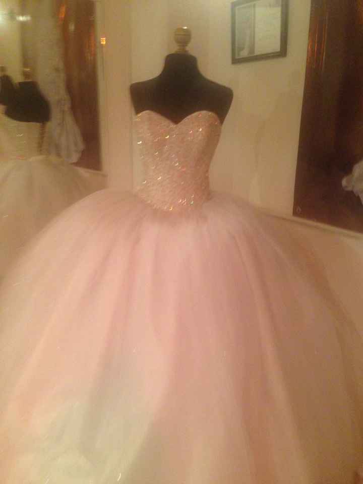 Chicas compartan su vestido de novia - 1