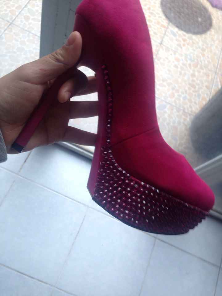 Mi vestido zapatos ramo e invitaciones  - 4