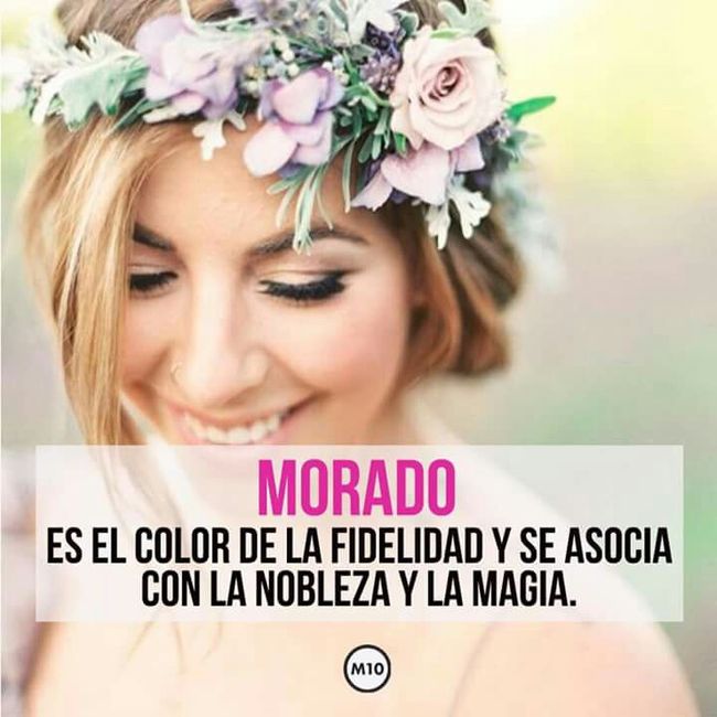 Colores en la boda - 2