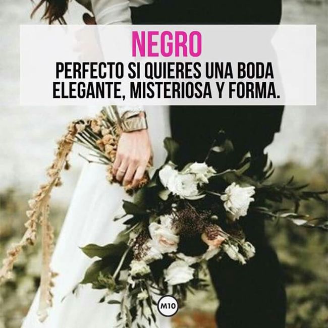 Colores en la boda - 3