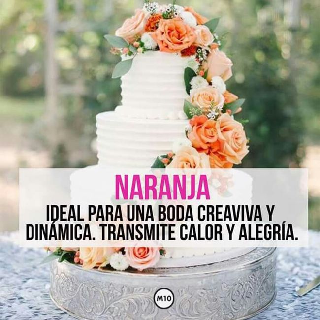 Colores en la boda - 9