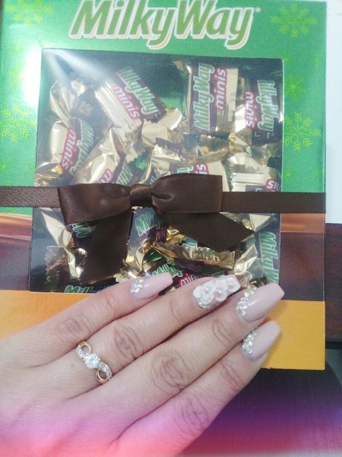 Viernes de presumir el anillo!!💍 - 1