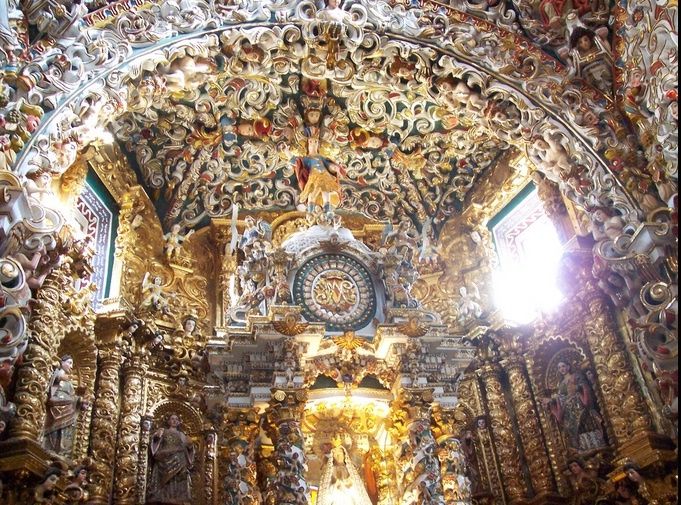 Iglesia de Tonantzintla, Puebla