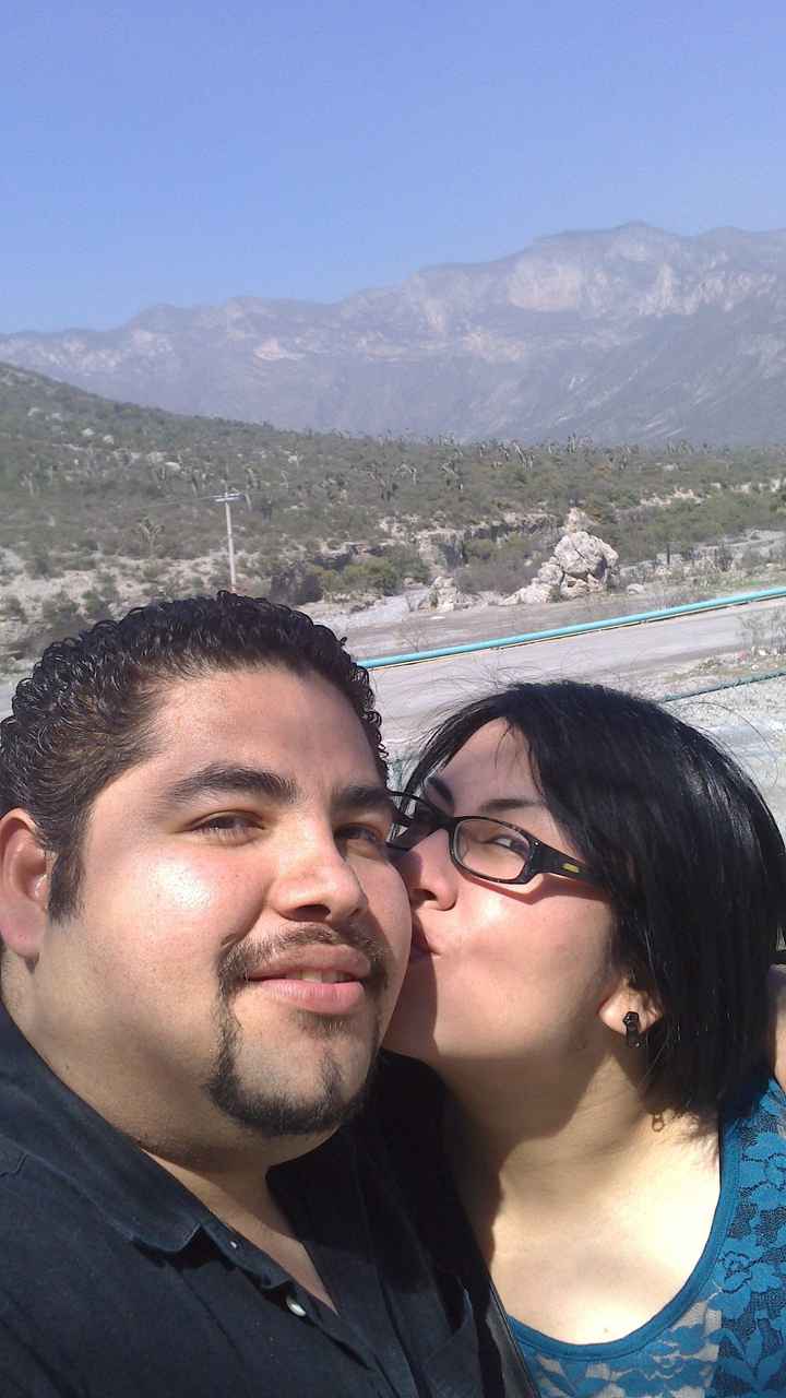 mi novia y yo